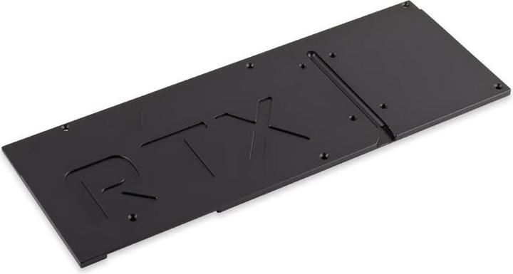 Actual product image Aqua Computer Backplate for kryographics NEXT RTX 2080, passive