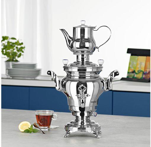 Produktbild Beem Teebereiter Odessa 3 l, Silber (3 l)