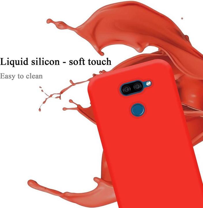 Actual product image Cadorabo TPU Liquid Silicone Case Cover (K40s)