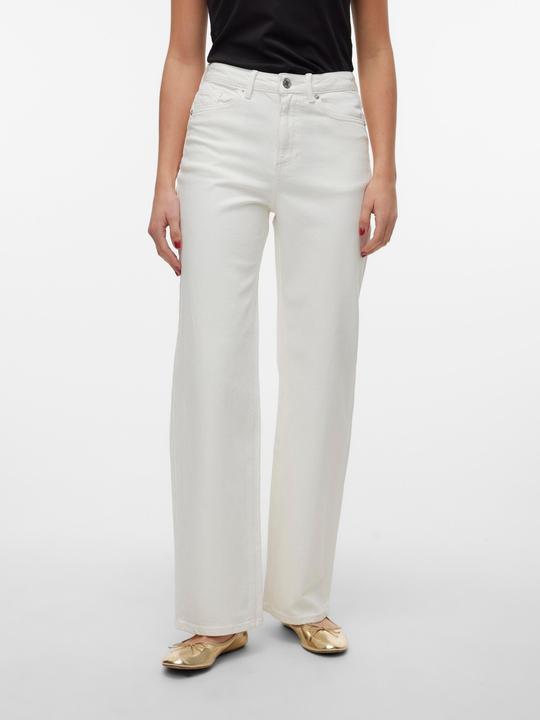 Actual product image Vero Moda VMTESSA Hohe Taille Weit geschnitten Jeans Weit geschnitten (W34/L32)
