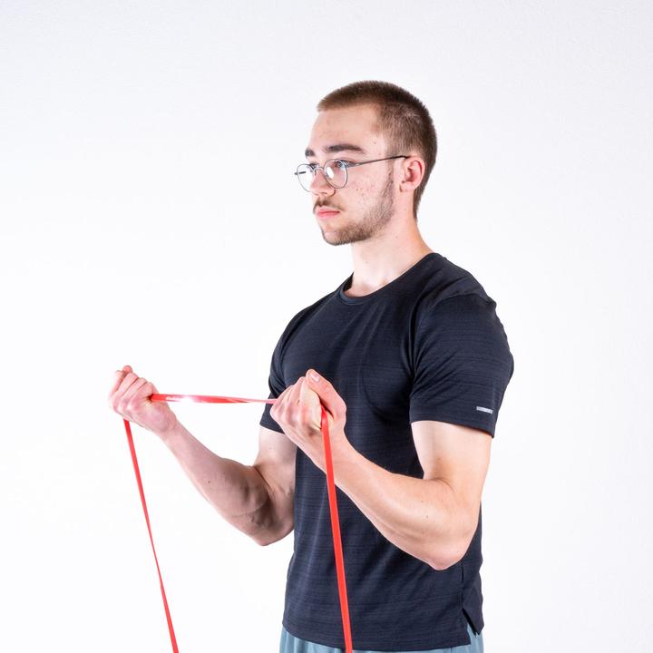 Actual product image Gladiatorfit Resistance Band (2.08 m, Extra Light)