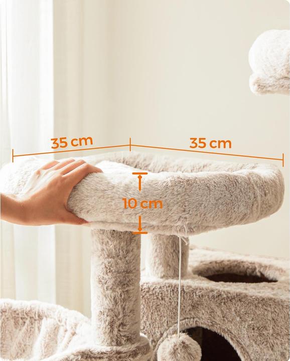 Produktbild Feandrea Lea (135 cm, Beige)