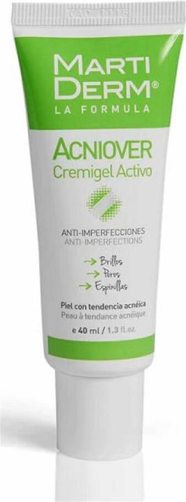Actual product image Martiderm Acniover Anti-Imperfections Cream Gel (Gel, 40 ml)