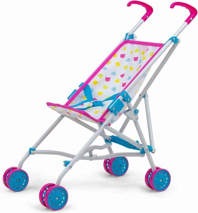 Produktbild Mally Wózek dla lalek Julia Candy