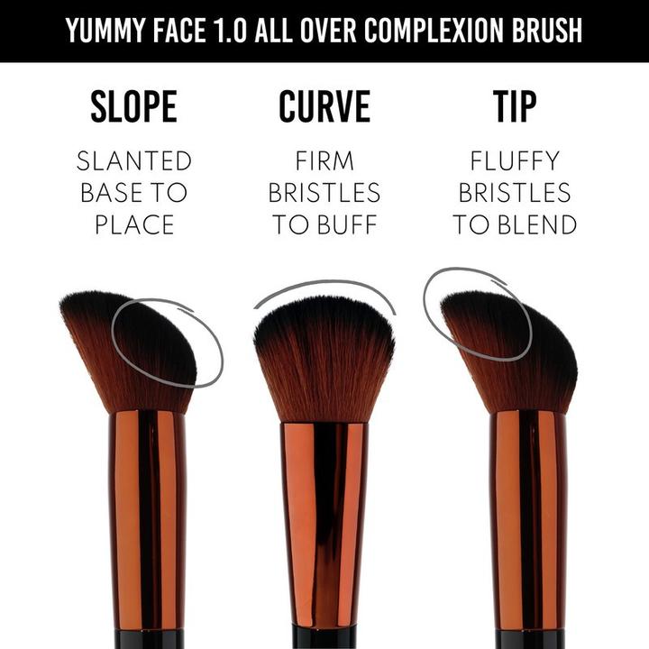 Produktbild Danessa Myricks Danessa Face - Yummy Face 1.0 All Over Complexion Brush