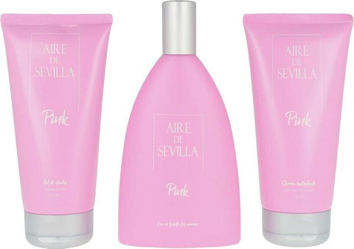 Produktbild Aire de Sevilla Pink Set (Eau de Toilette, 150 ml)