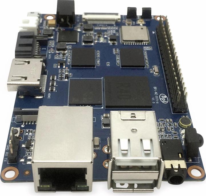 Actual product image Banana PI 2 GB without operating system M2 Ul