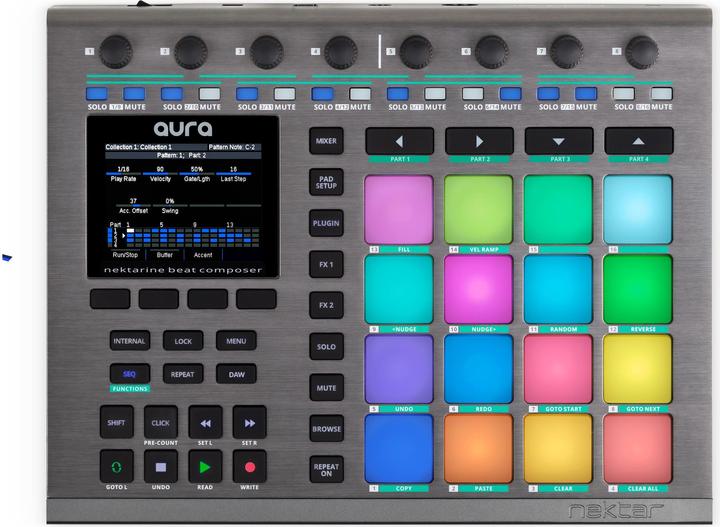 Image du produit Nektar aura (Groovebox)