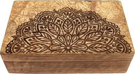 Produktbild Berk Holzbox „Mandala“