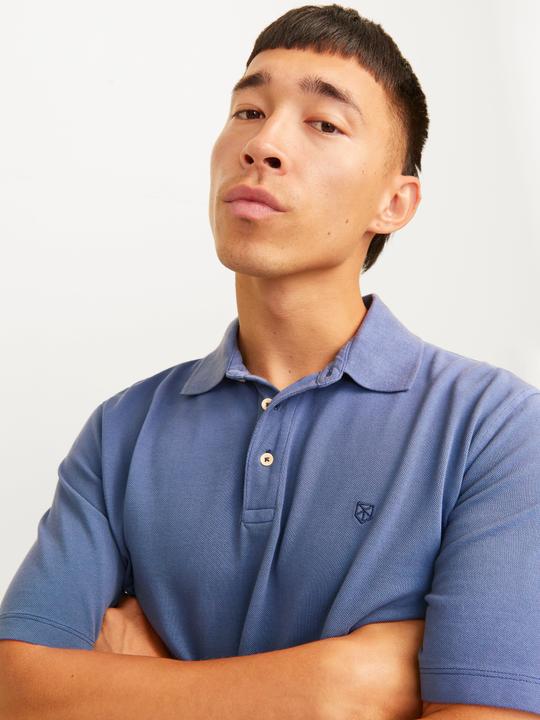 Actual product image Jack & Jones Single-coloured polo T-shirt T-shirt (XS)