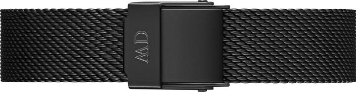 Image du produit Daniel Wellington Classic Petite Mesh Ashfield Black (28 mm) (12 mm, Acier inoxydable)