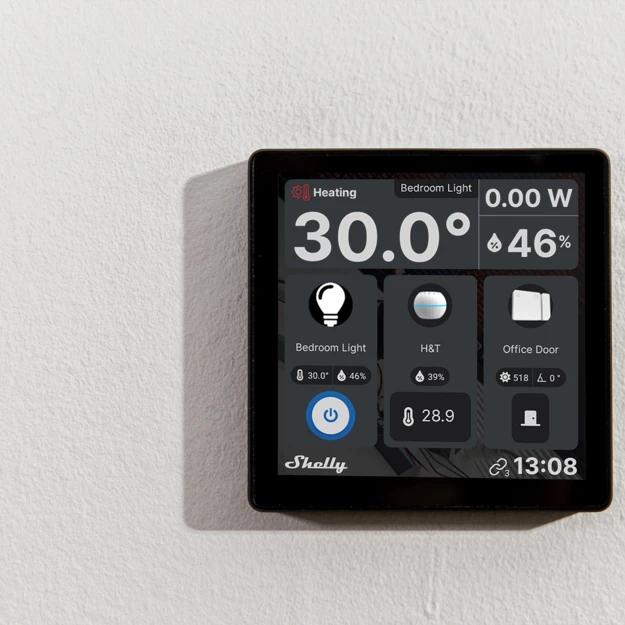Actual product image Shelly Wall Display