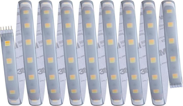 Actual product image Paulmann MaxLED 500 Stripe Set (White, 300 cm, Indoor)