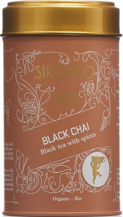 Immagine prodotto Sirocco Chai nero (120 g)