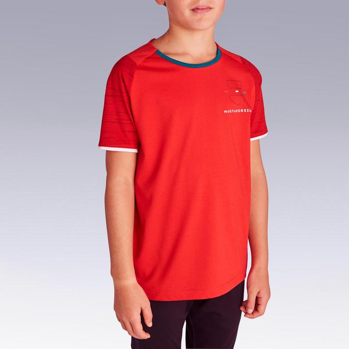 Produktbild Kipsta Fussballtrikot FF100 Ungarn (6, 7, 8)