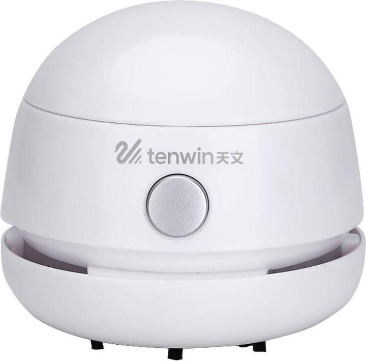 Produktbild Tenwin Rechargeable Mini Vacuum desktop cleaner 8052-2 micro USB (white)