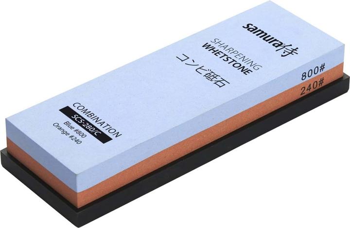 Actual product image Samura Combination whetstone #240/#800