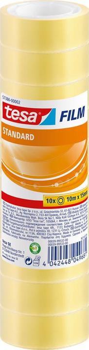 Produktbild tesa 10x tesafilm STANDARD (15 mm)