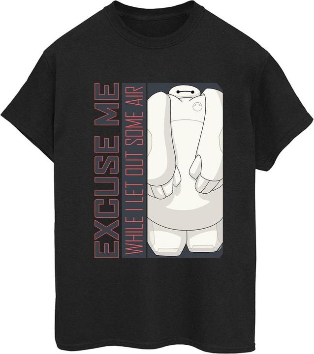 Disney Big Hero 6 Baymax Excuse Me Some Air TShirt (L)