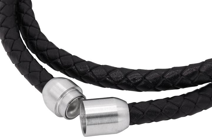 Image du produit Heideman Lux argenté (23 cm, 100% cuir)