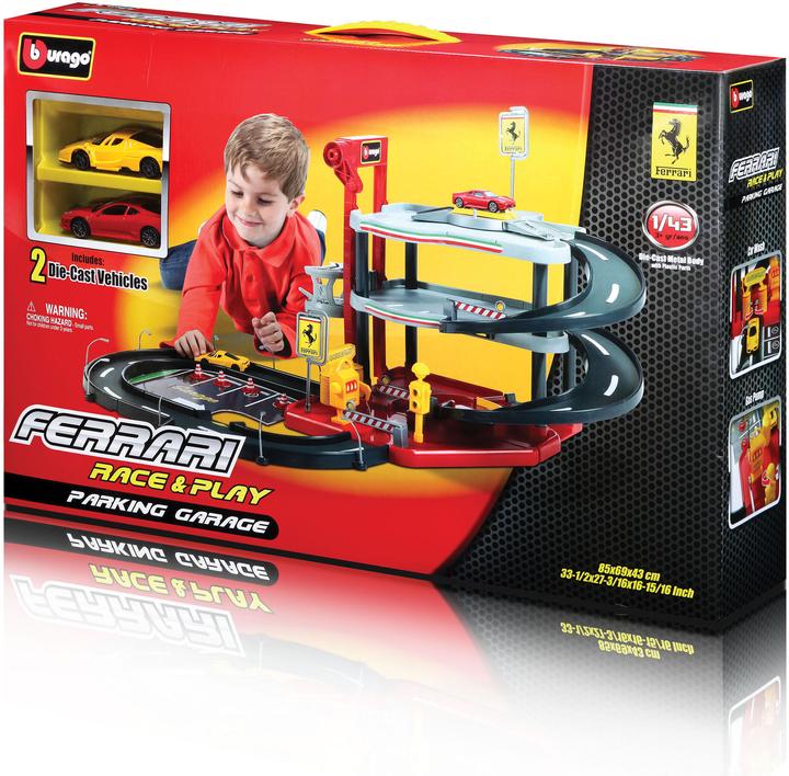 Produktbild Bburago Ferrari Parking Garage