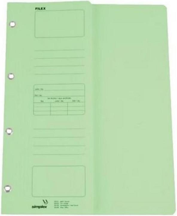 Image du produit Simplex Classeur à levier Filex vert (A4, 1 x)