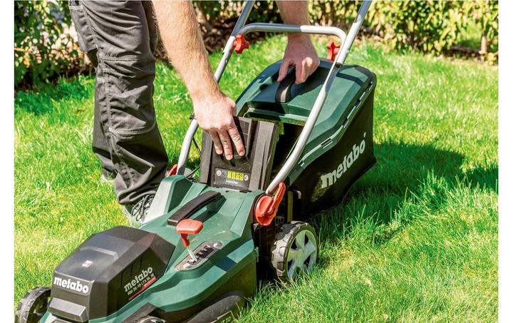 Actual product image Metabo RM 36-18 LTX BL 36 (Rechargeable battery operated)