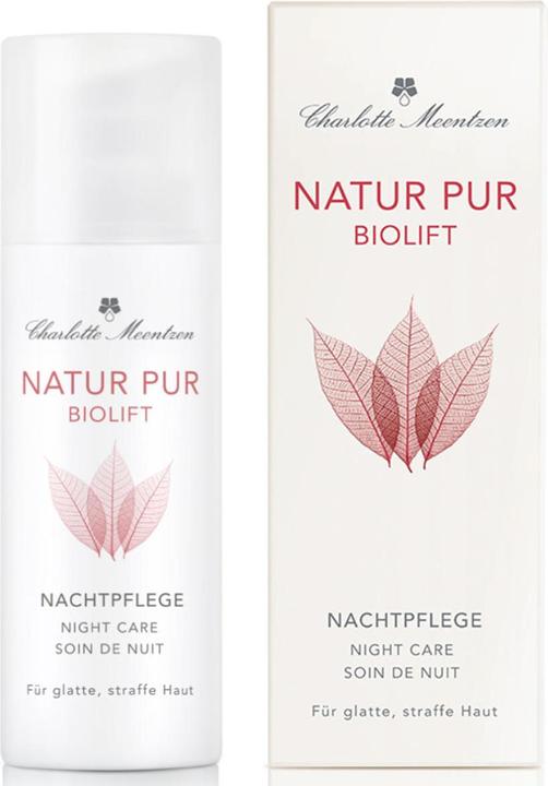 Produktbild Charlotte Meentzen Natur Pur BIOLIFT Nachtpflege (50 ml, Nachtcreme)