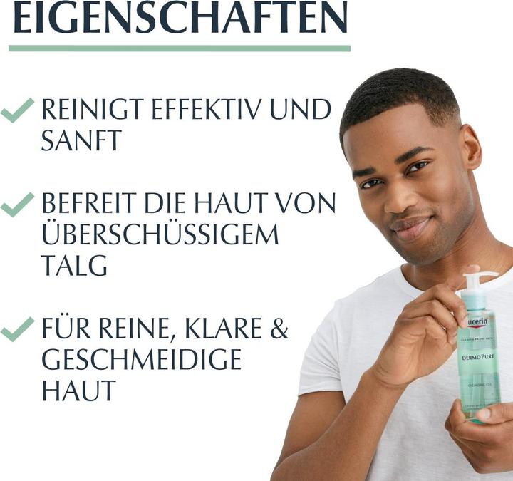 Image du produit Eucerin Gel nettoyant DermoPure (Gel, 200 ml)