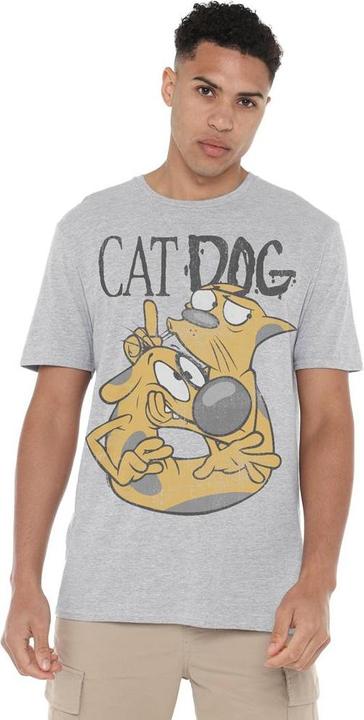Image du produit CatDog - T-shirt STUCK TOGETHER - Homme (4XL)