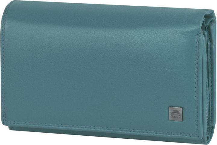 Actual product image Greenburry Spongy wallet leather 15.5 cm
