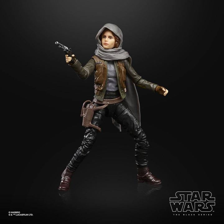 Produktbild Hasbro Star Wars Rogue One Black Series figurine 2021 Jyn Erso 15 cm