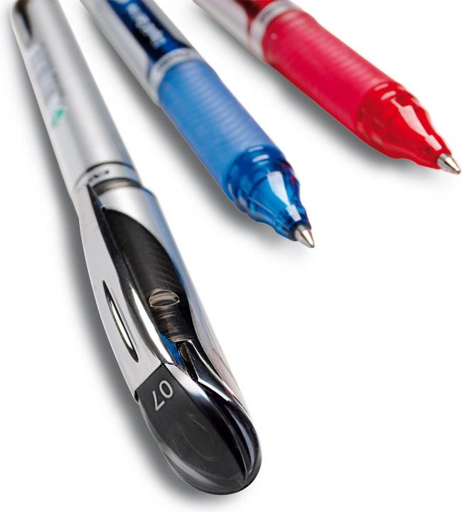 Image du produit Pentel Energel Liquid (Noir, Argent, 1 x)