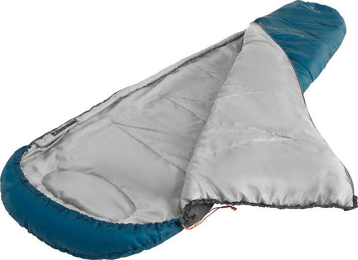 Produktbild Easy Camp Schlafsack Starling Mummy Blue 8?C (dunkelblau/grau, Modell 2025)