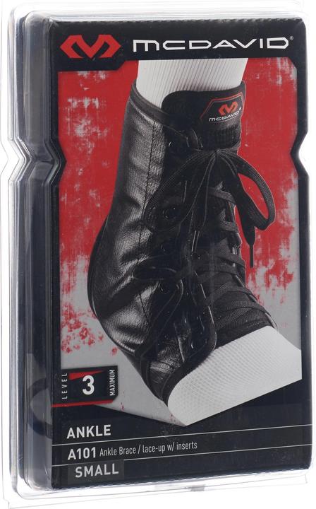 Actual product image McDavid Ankle Guard ankle S 41-43 black (S)
