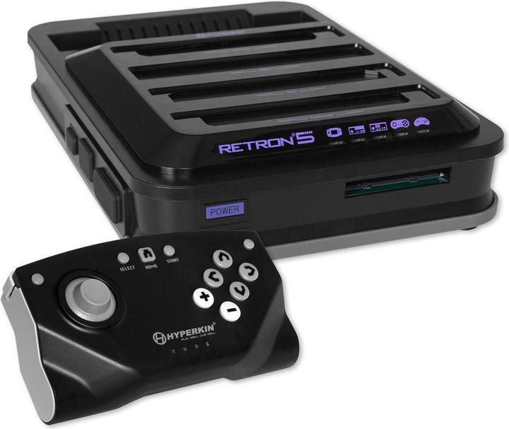 Image du produit Hyperkin Retron 5, noir