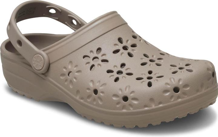Actual product image Crocs Classic Floral Cut Out Clog (38, 39)
