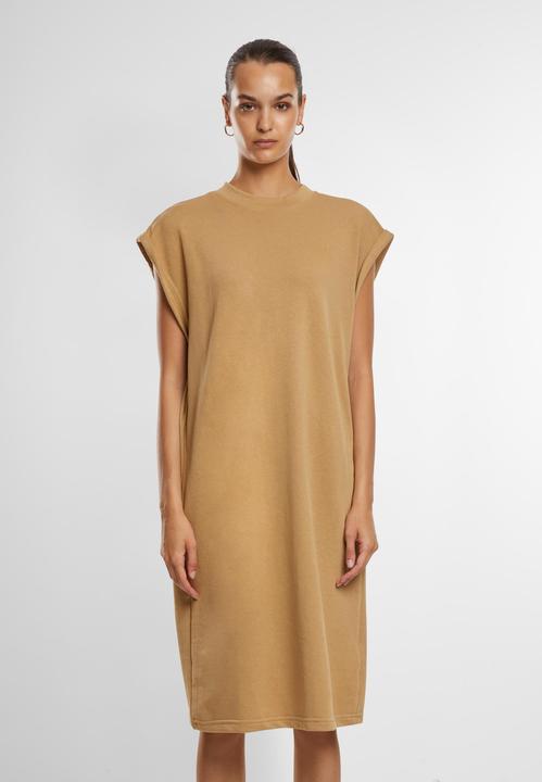Actual product image Urban Classics Ladies Light Terry Dress - 166861 (XL)