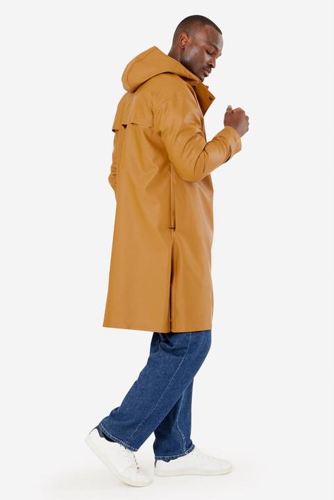 Produktbild Btwin Fahrrad Parka City 540 wasserdicht unisex gelb (L)
