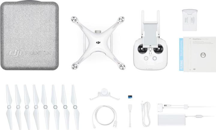 Produktbild DJI Phantom 4 Pro (30 min, 1388 g, 20 Mpx)
