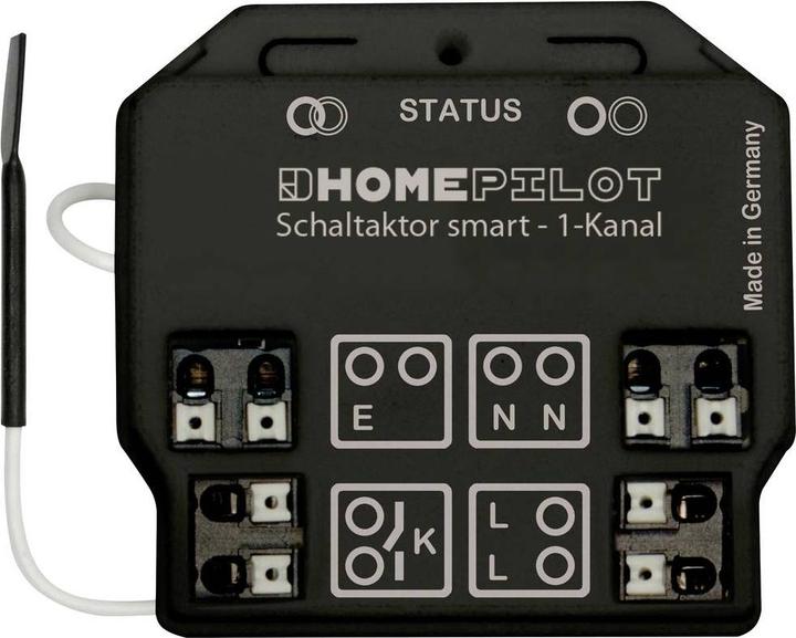 Actual product image Rademacher Homepilot switching actuator smart - 1-channel (Switch actuator)