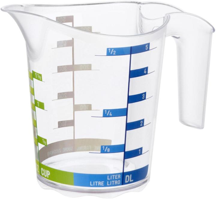 Rotho Messbecher Domino Dekor (500 ml)