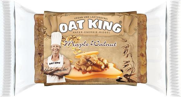Produktbild Oat King Hafer Energie Riegel (Rote Beeren-Joghurt, 1 Stk., 95 g)