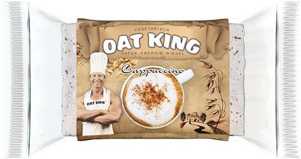 Actual product image Oat King Oat Energy Bar (Chocolate, Caramel, 1 pcs., 95 g)
