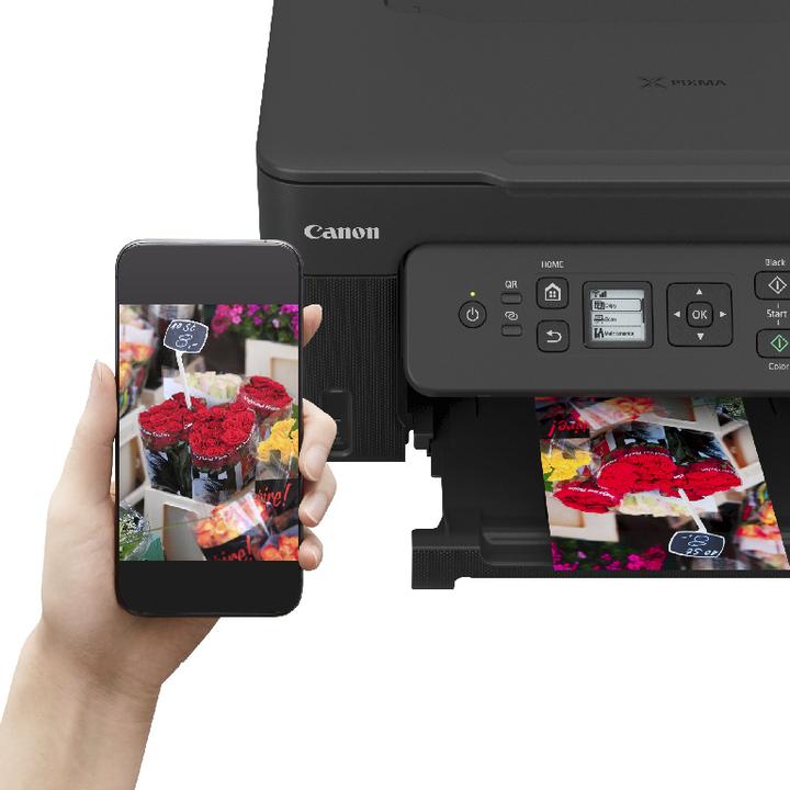 Actual product image Canon PIXMA G3480 czarny MegaTank (Colour)