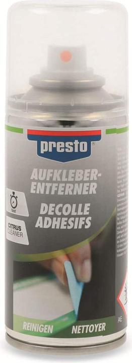 Produktbild Presto Aufkleberentferner (150 ml)