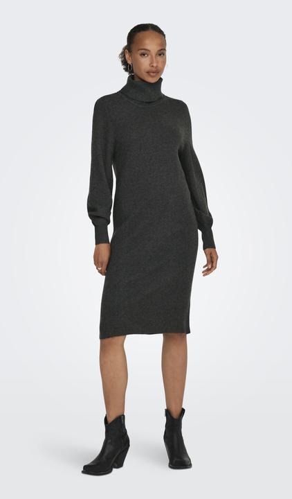 Produktbild Only ONLSASHA L/S ROLLNECK DRESS KNT NOOS Strickkleid (XS)