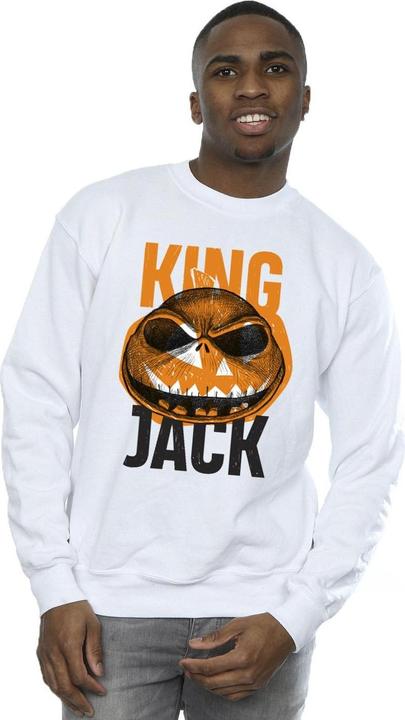 Immagine prodotto Disney The Nightmare Before Christmas King Jack Felpa Uomo (XL)
