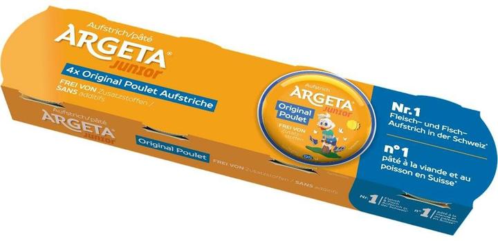 Image du produit Argeta Poulet Junior Original 4x 95 g (Junior, 1 pcs)