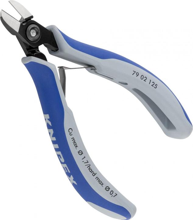 Produktbild Knipex Präzisions-Elektronik-Seitenschneider (125 mm)
